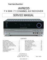 Harman-Kardon AVR-235-Service-Manual